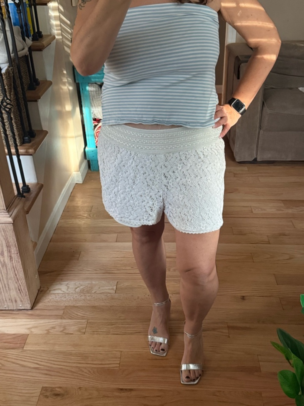 Maurice’s lace short